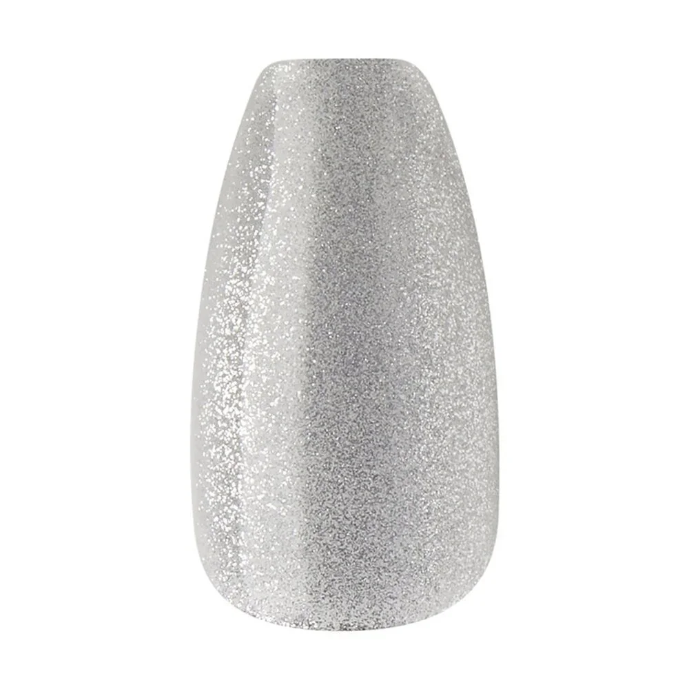 Kiss Velour Fantasy Magnetic Powder Effect Nails Medium Length